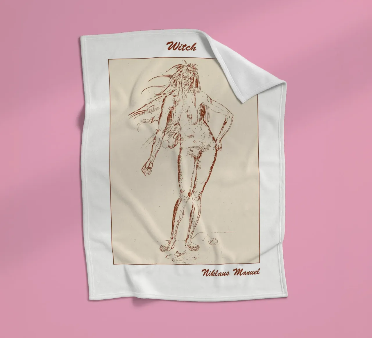 Witch Fleecedecke von Doa Project