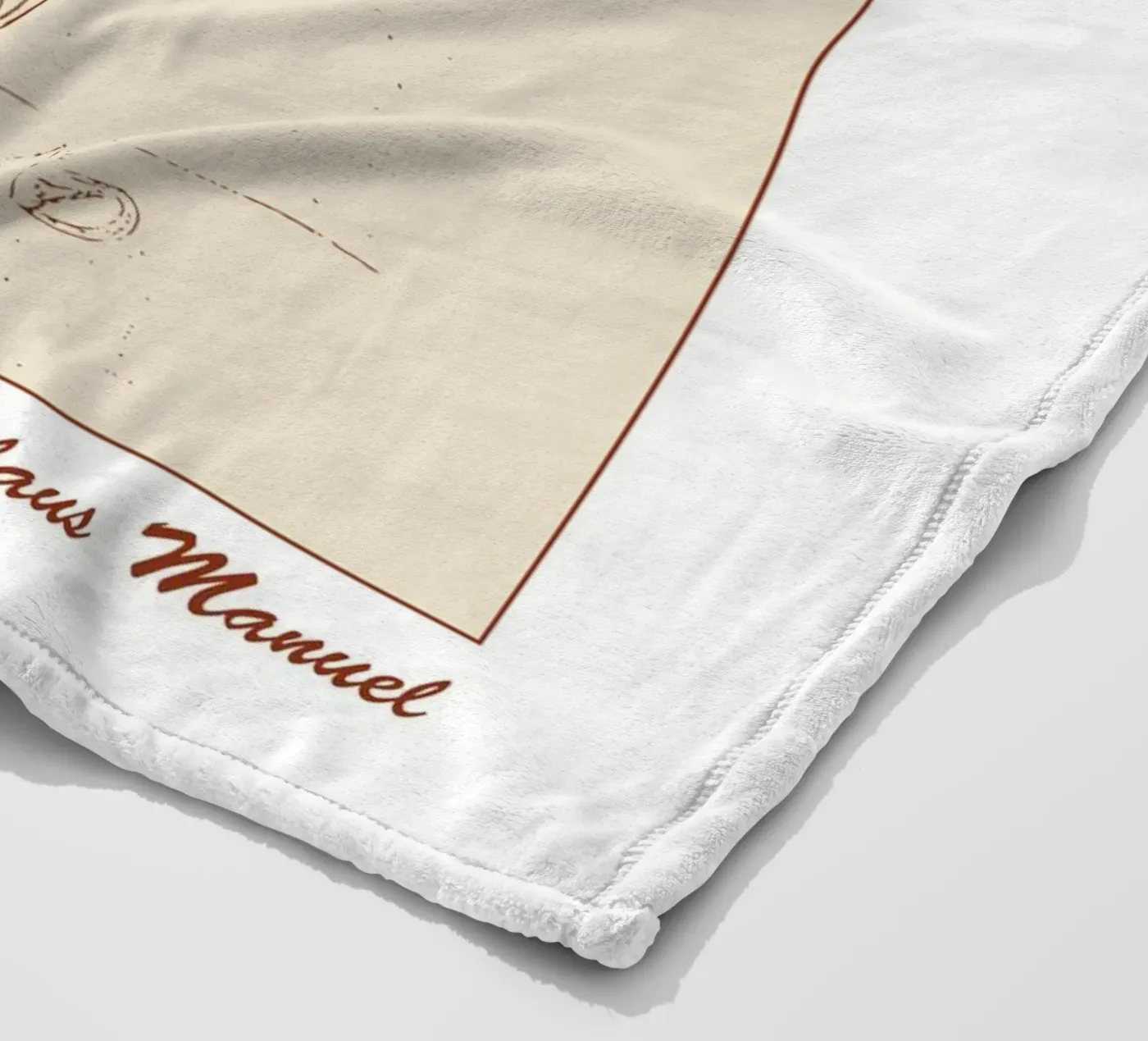 Strega coperta in pile da Doa Project