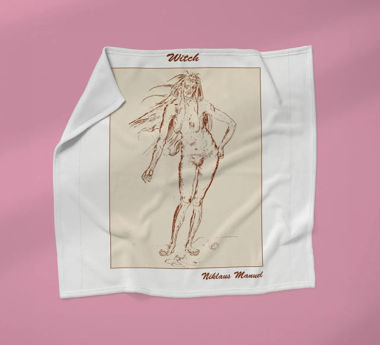 Witch Fleecedecke von Doa Project