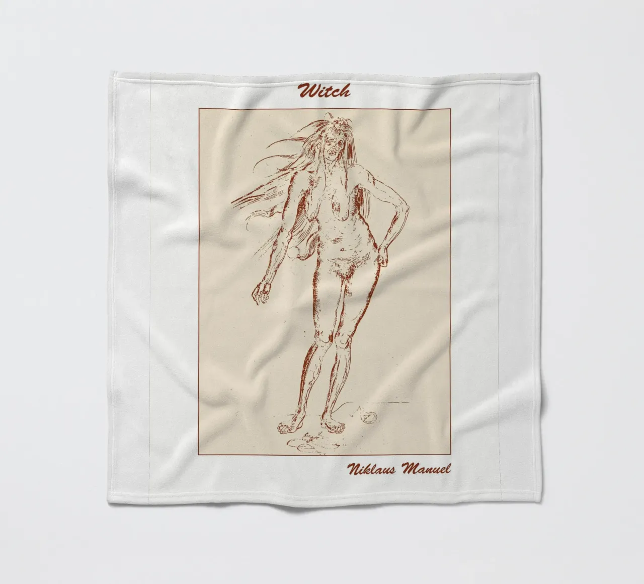 Witch Fleecedecke von Doa Project