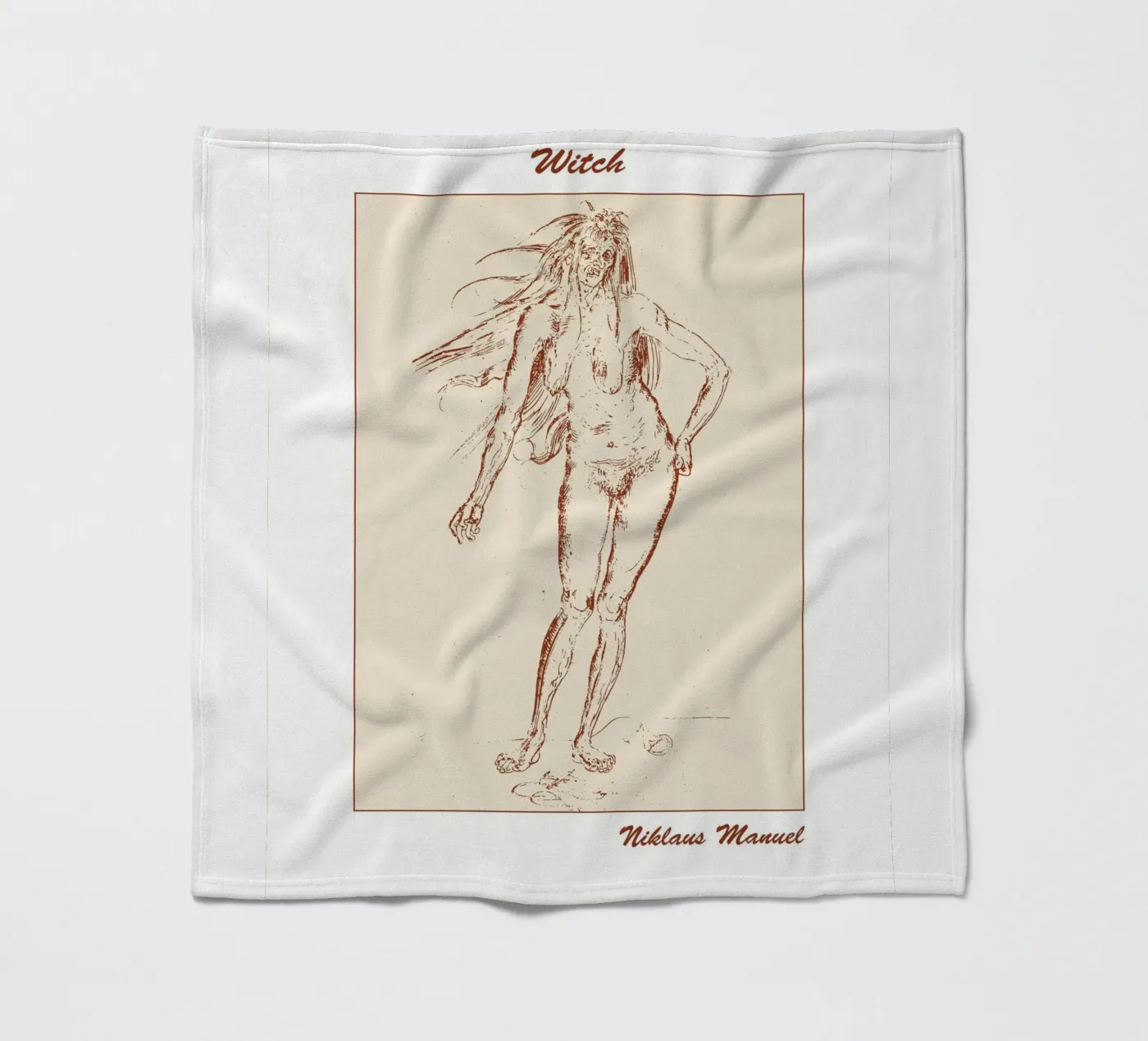 Strega coperta in pile da Doa Project