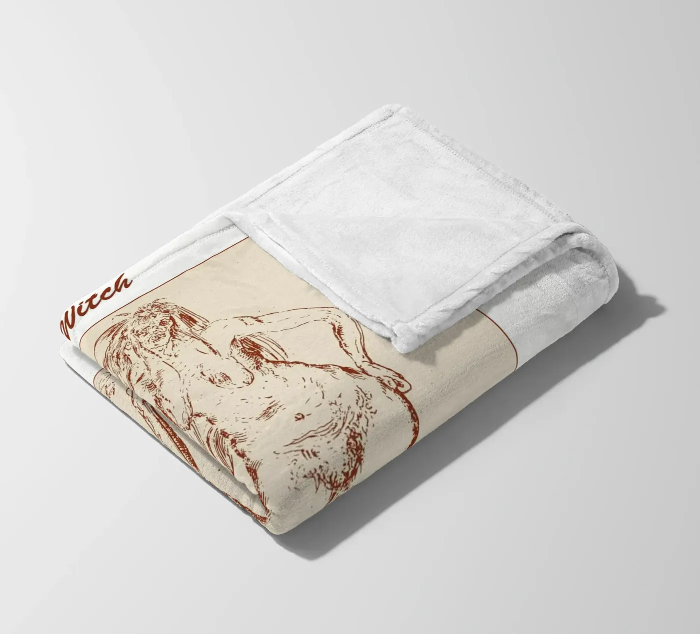 Strega coperta in pile da Doa Project