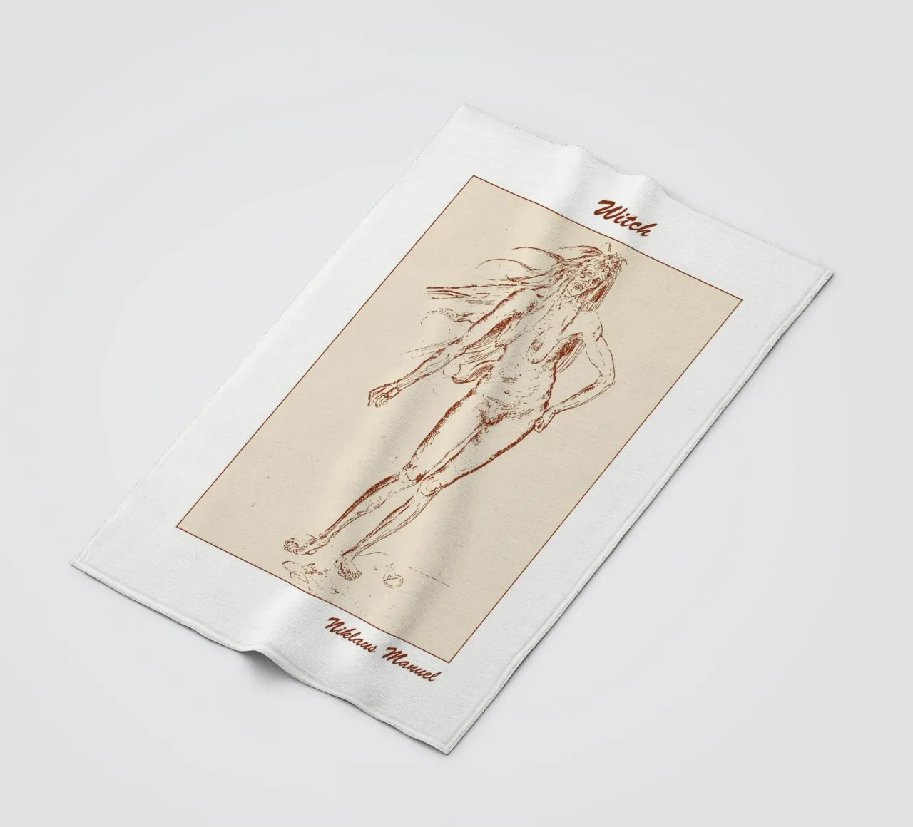 Witch Fleecedecke von Doa Project