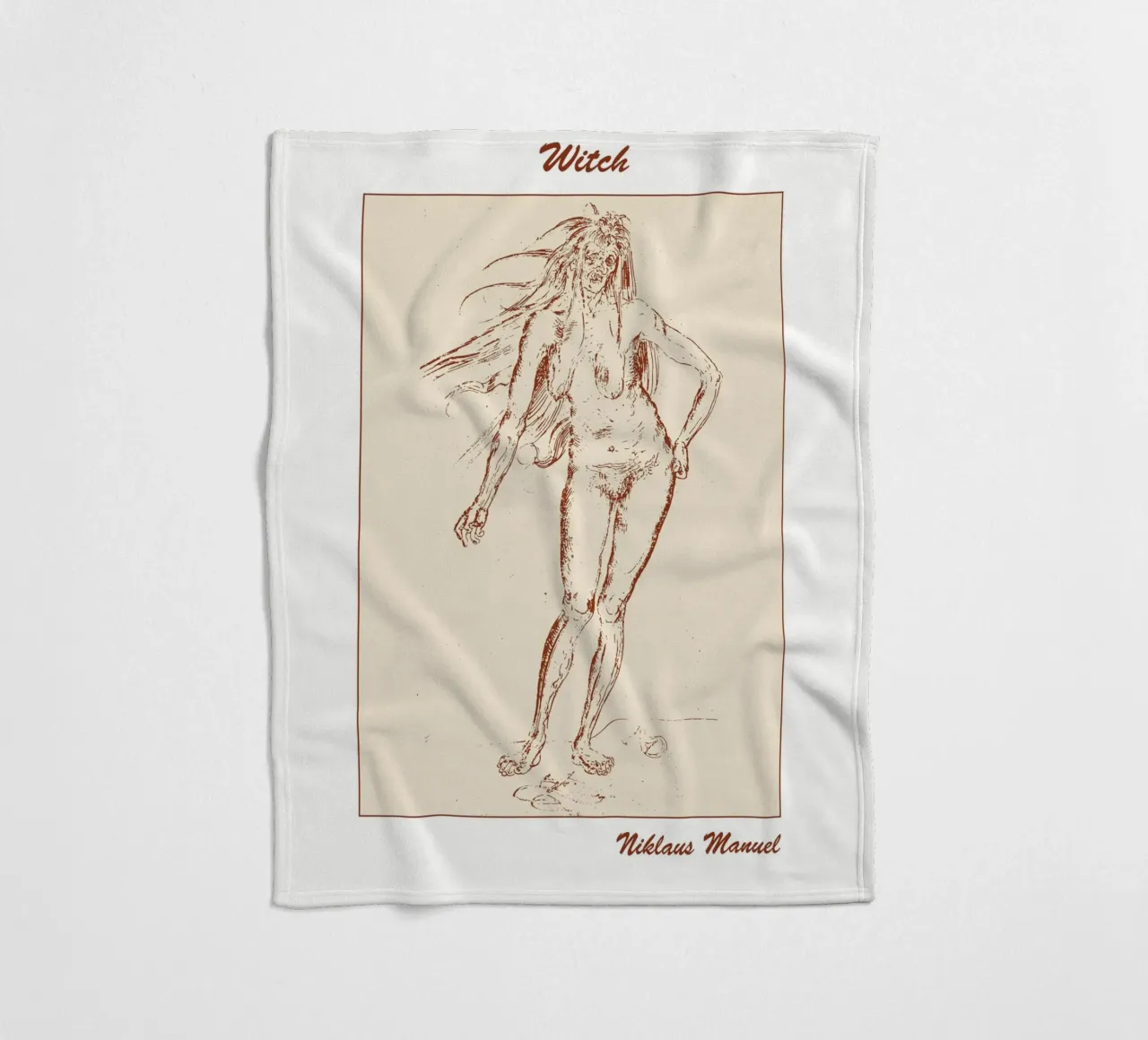 Witch Fleecedecke von Doa Project