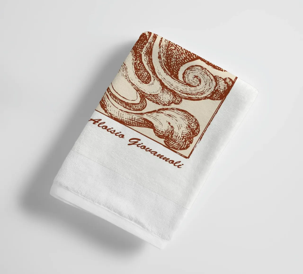 Maschere grottesche asciugamano da bagno da Doa Project