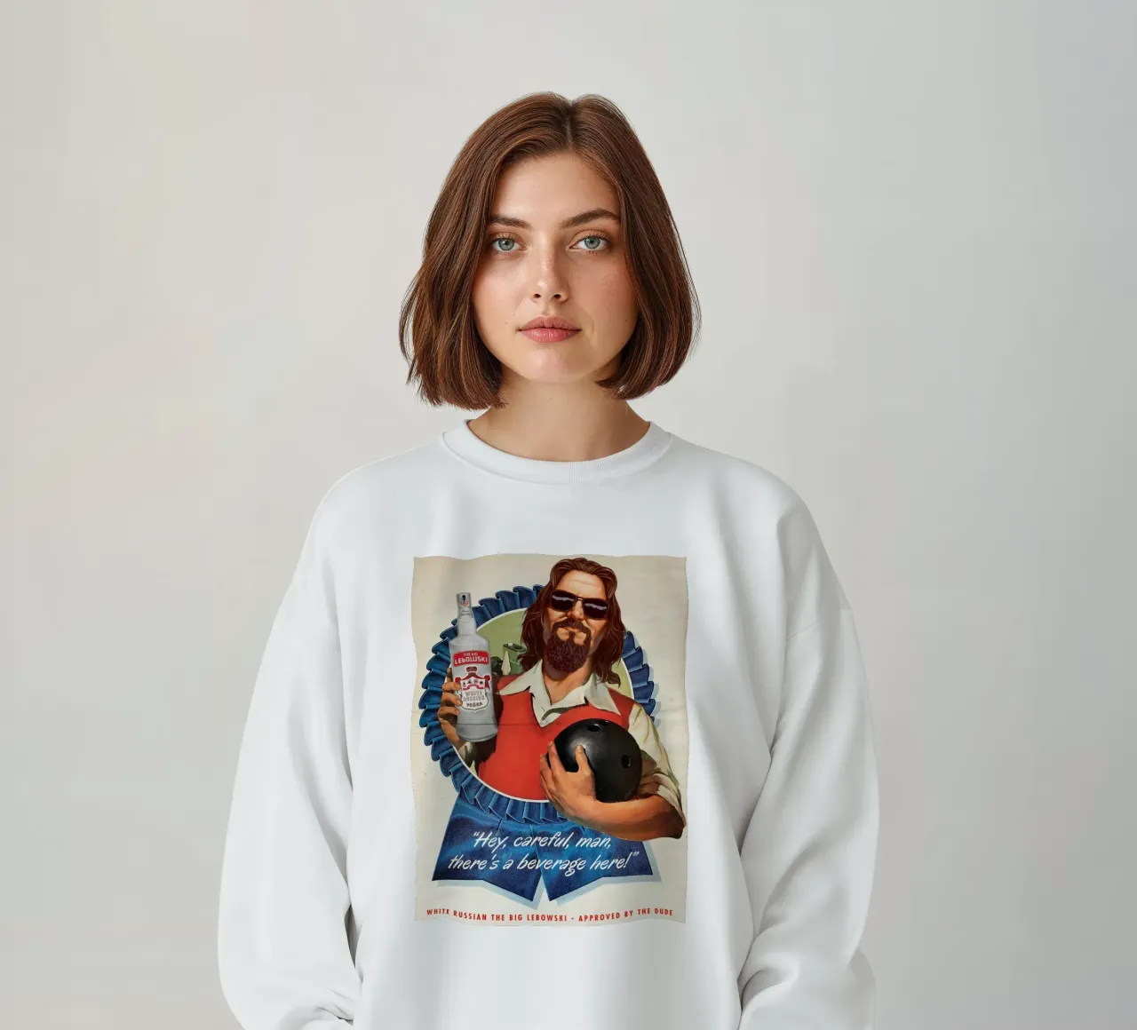 The Dude felpa da Ads Libitum