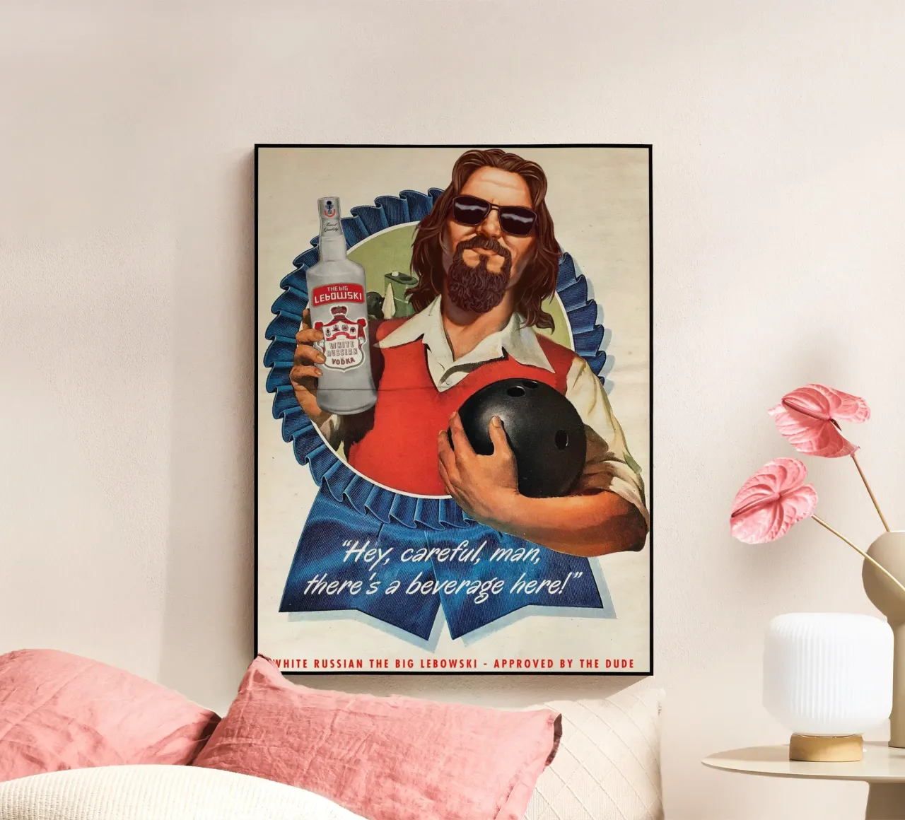 The Dude plexiglass da Ads Libitum