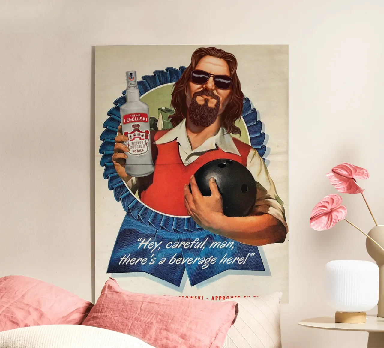 The Dude plexiglass da Ads Libitum