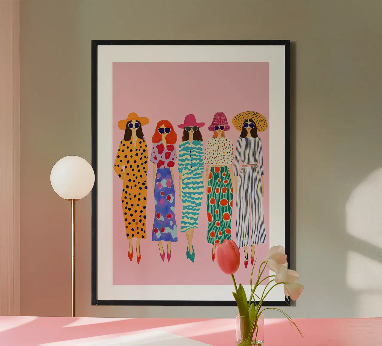 Memphis Fashion Squad: Abstract 80s Pattern Pop Art hahnemühle de dawnthesea