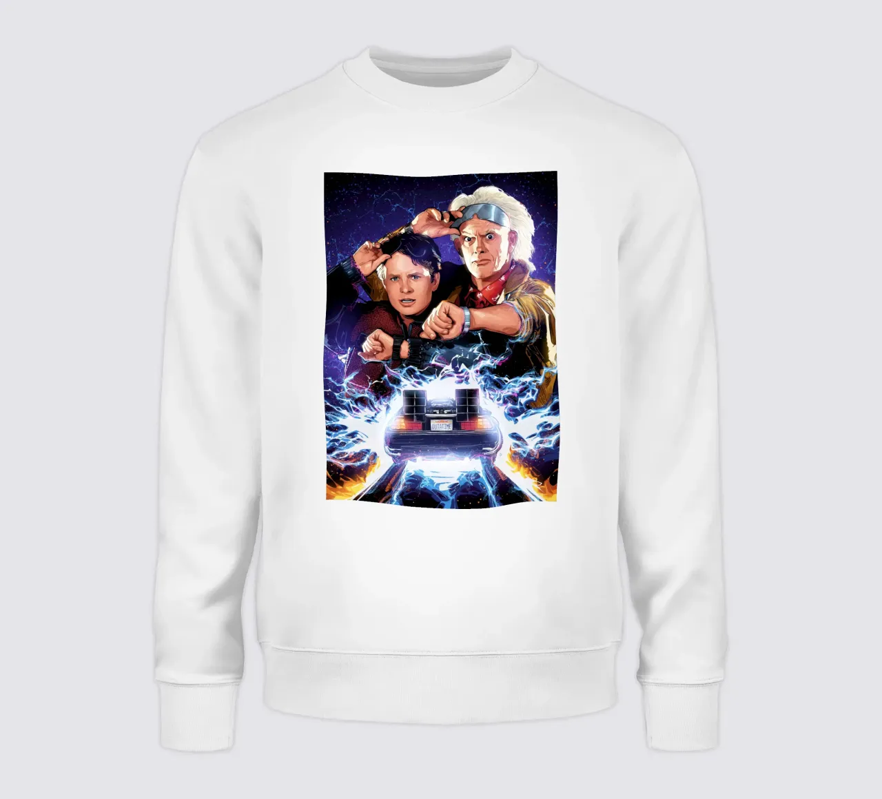 Doc and Marty sweatshirt by nabakumov