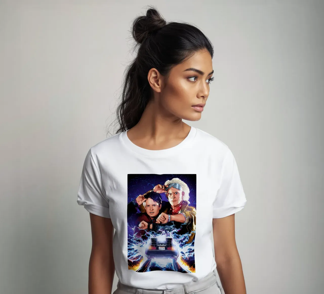 Doc and Marty t-shirt da nabakumov