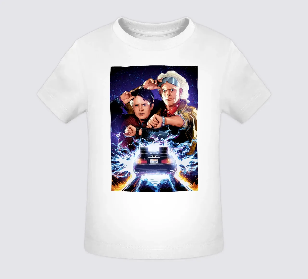 Doc and Marty maglietta neonato da nabakumov