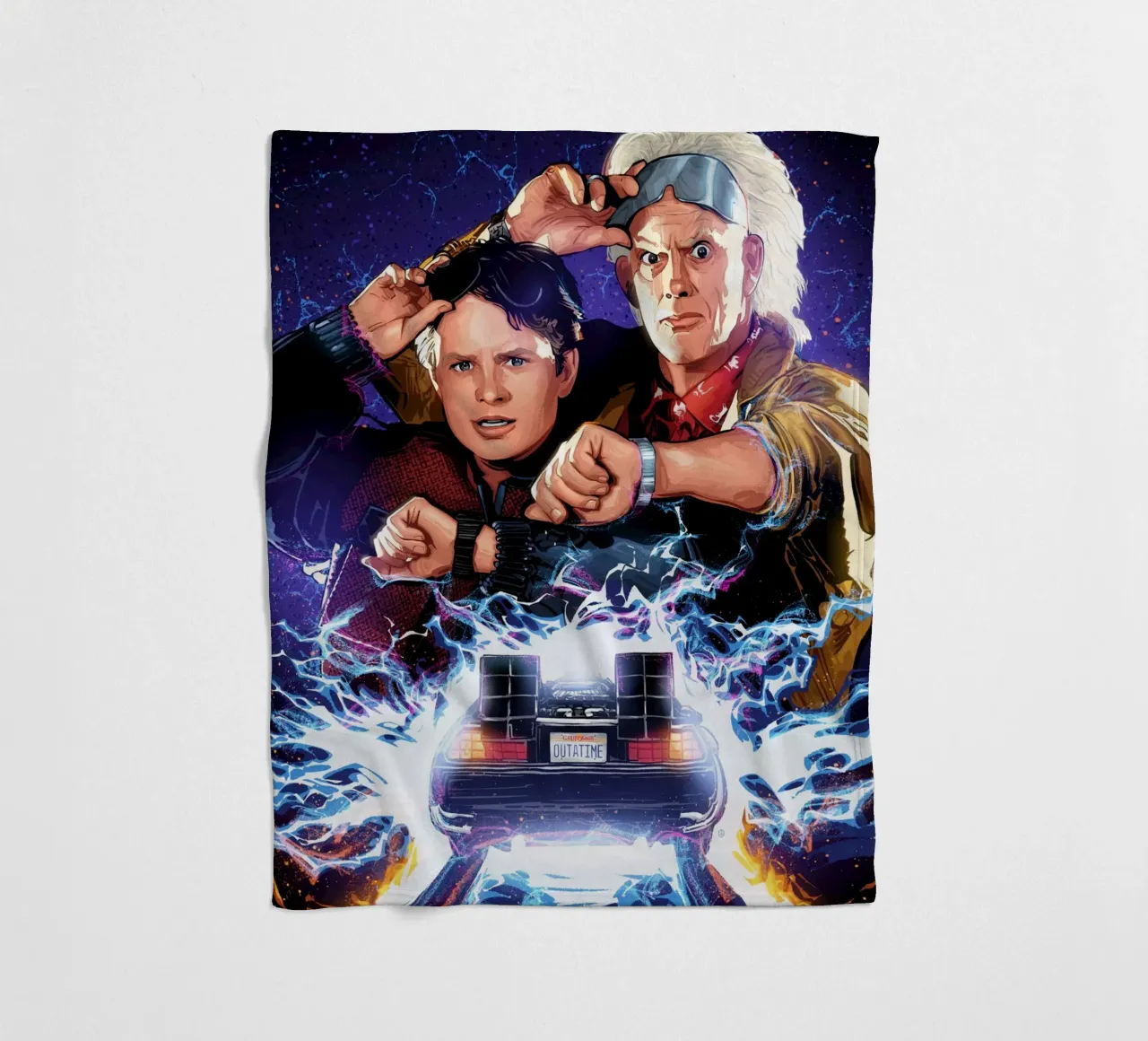 Doc and Marty coperta in pile da nabakumov
