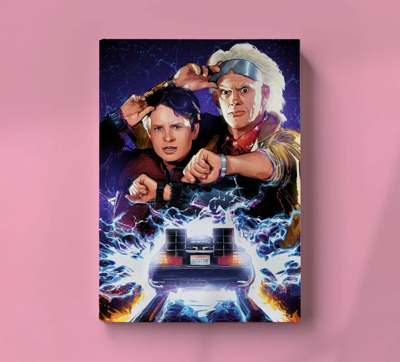 Doc and Marty notebook by nabakumov