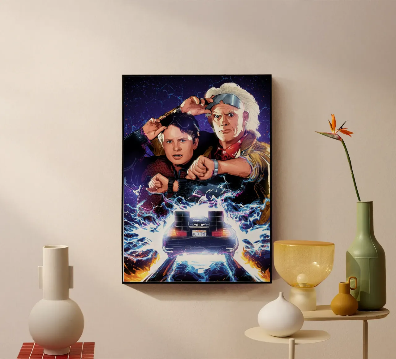 Doc and Marty plexiglass da nabakumov