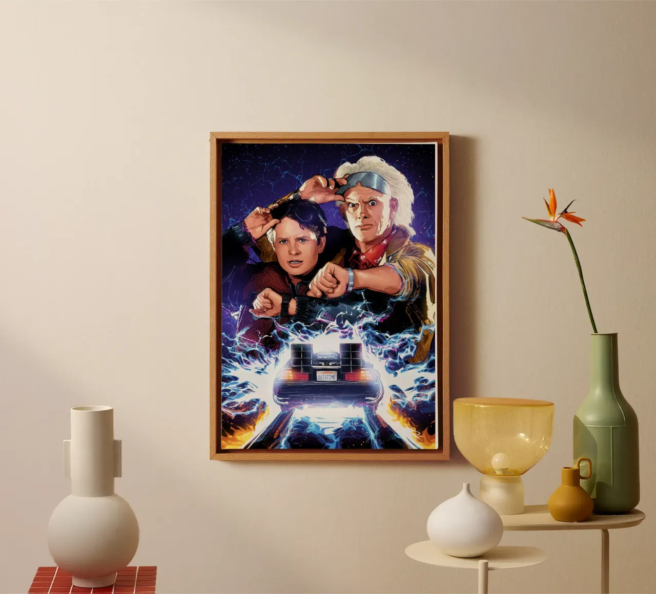 Doc and Marty canvas by nabakumov