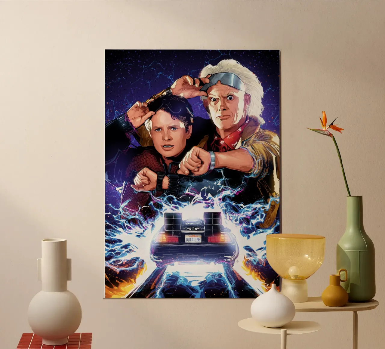 Doc and Marty carta hahnemühle da nabakumov