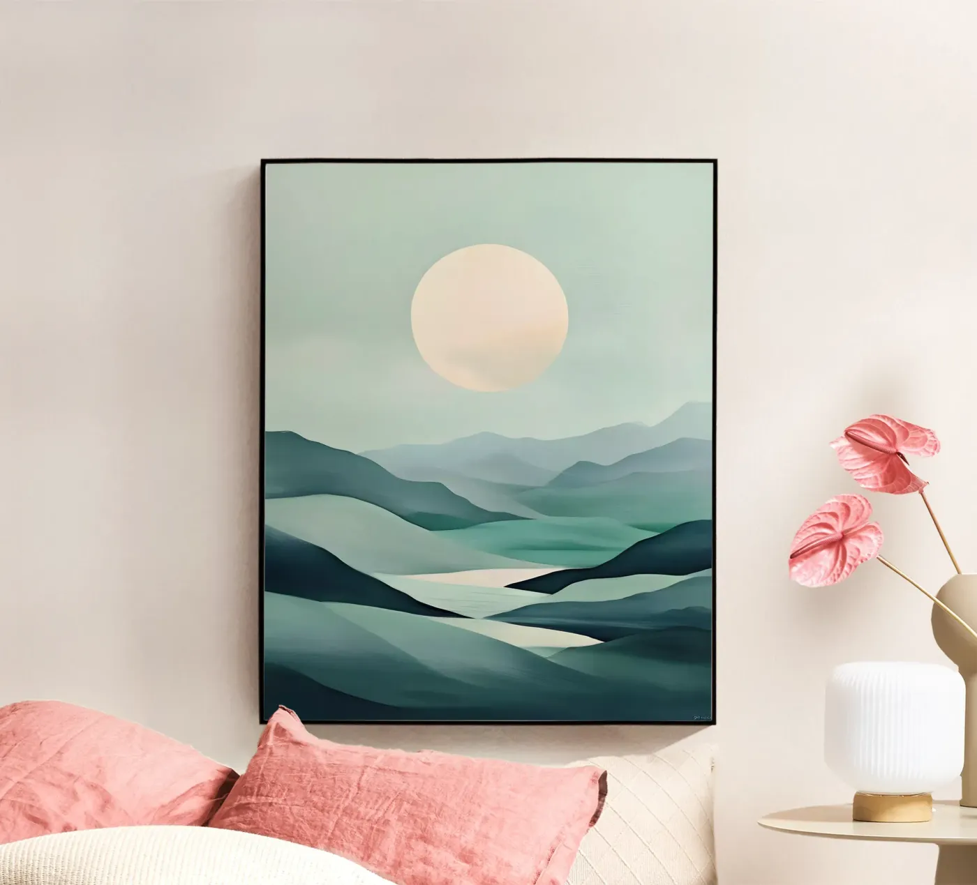 Floral Harmony acryl van Artistic-shop