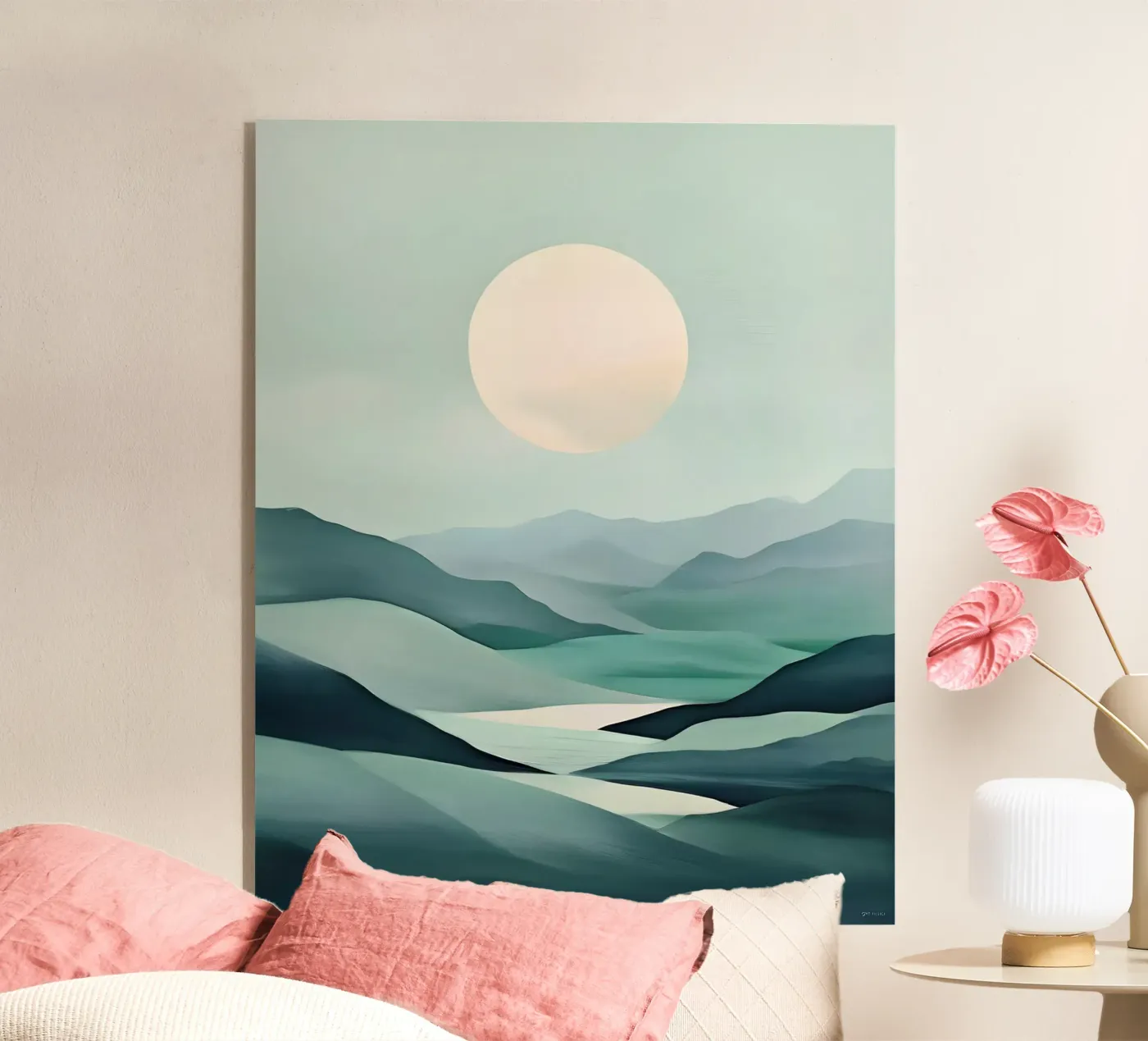 Floral Harmony acryl van Artistic-shop