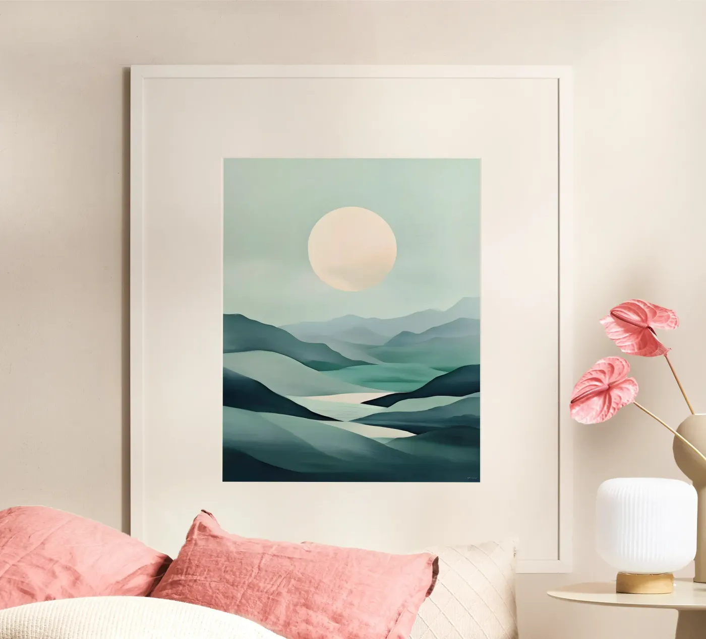 Armonia floreale poster da Artistic-shop