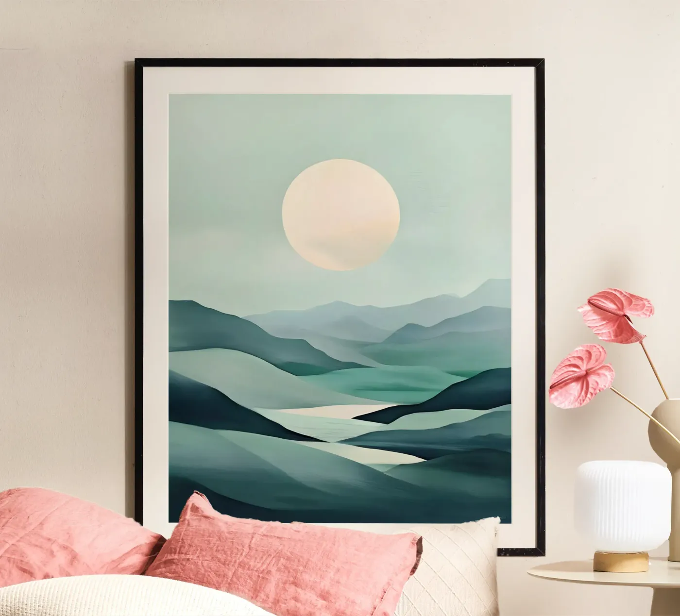 Armonia floreale poster da Artistic-shop