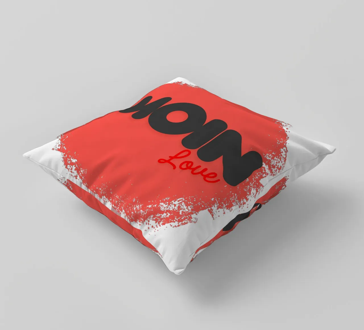MOIN Love - Auguri dalla Germania del Nord con design a cuore cuscino da Fies&Fein