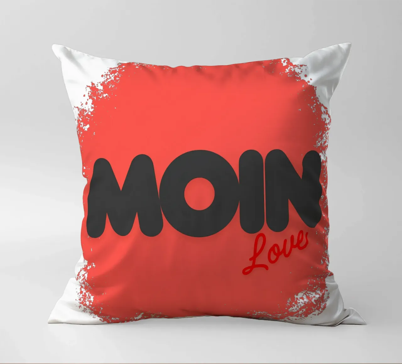 MOIN Love - Auguri dalla Germania del Nord con design a cuore cuscino da Fies&Fein