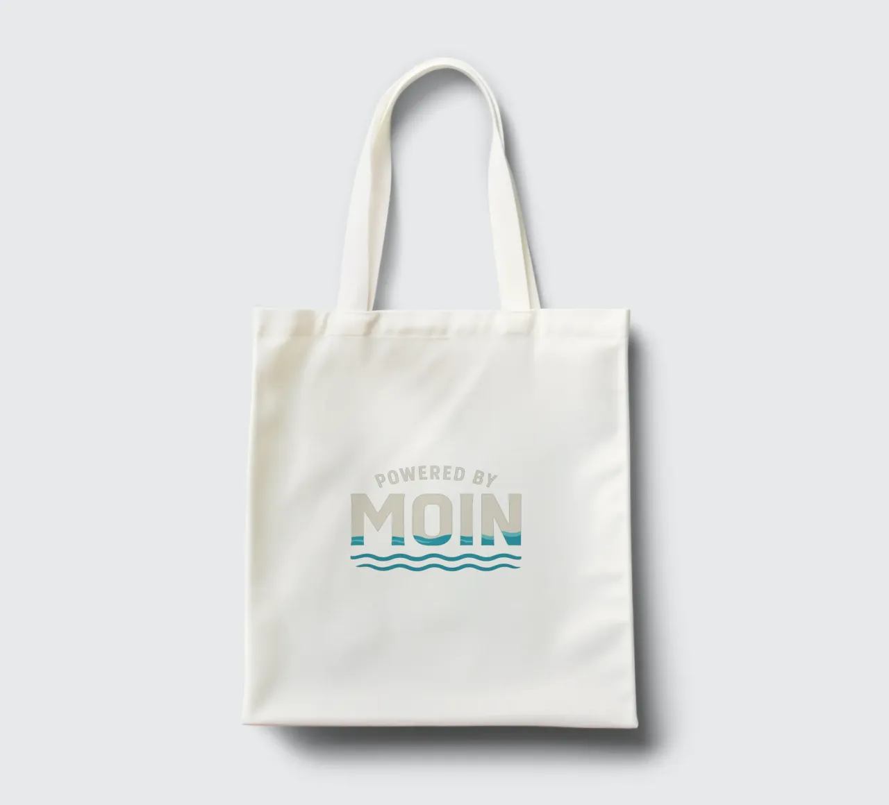 Powered by MOIN - Maritimes Typografie Design im nordischen borsa in juta da Fies&Fein