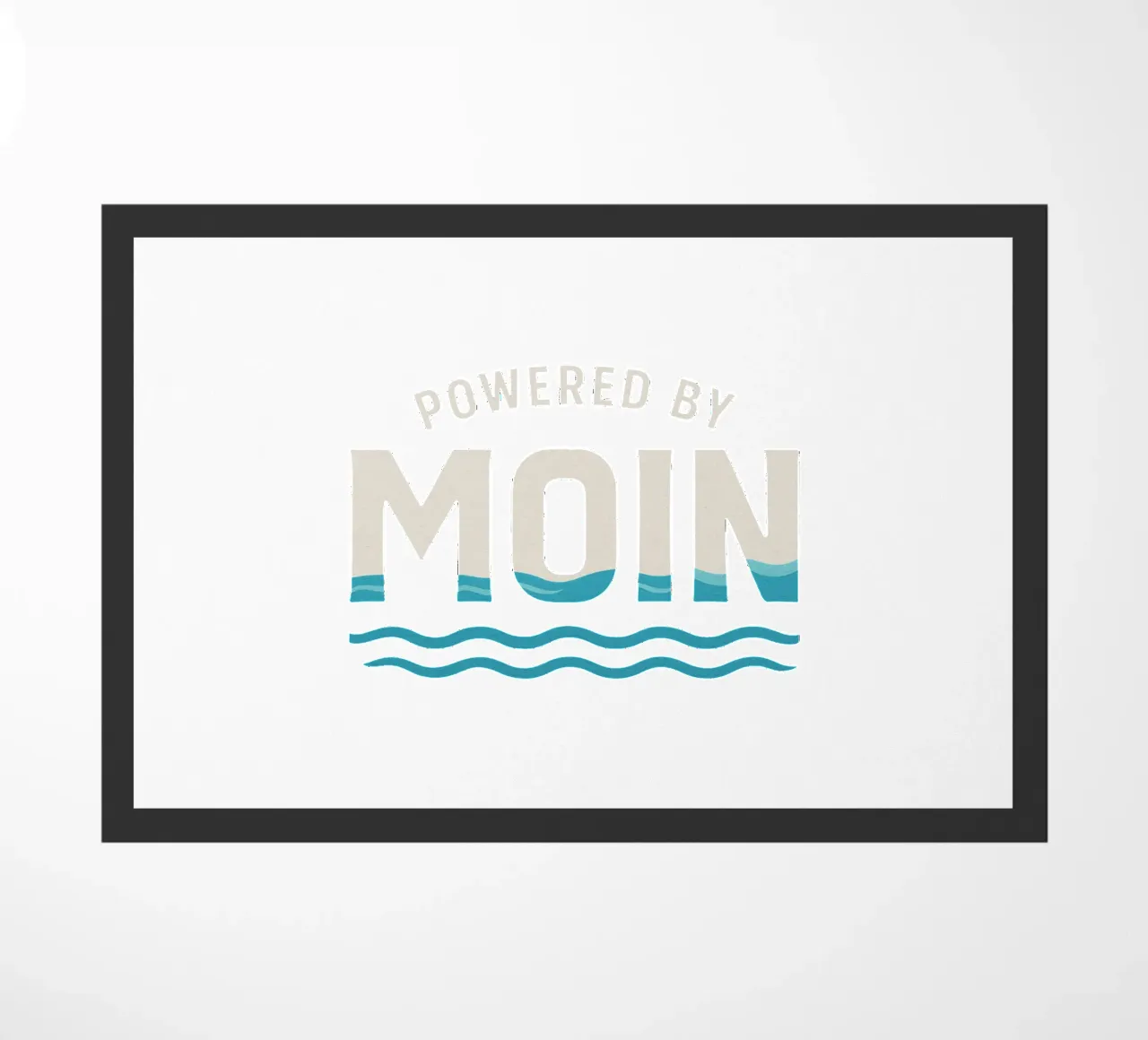 Powered by MOIN - Maritimes Typografie Design im nordischen zerbino da Fies&Fein