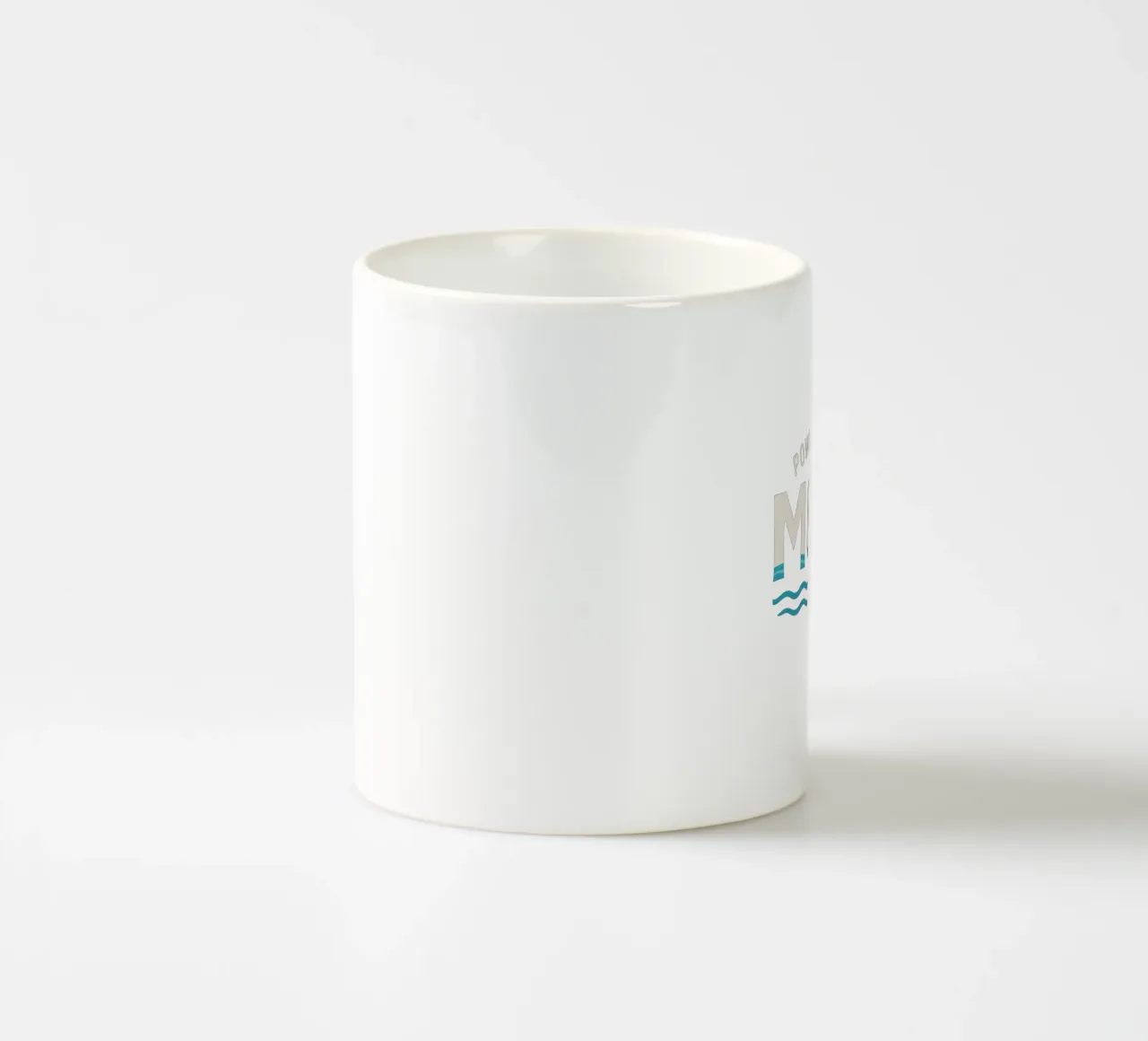 Powered by MOIN - Maritimes Typografie Design im nordischen tazza in ceramica da Fies&Fein