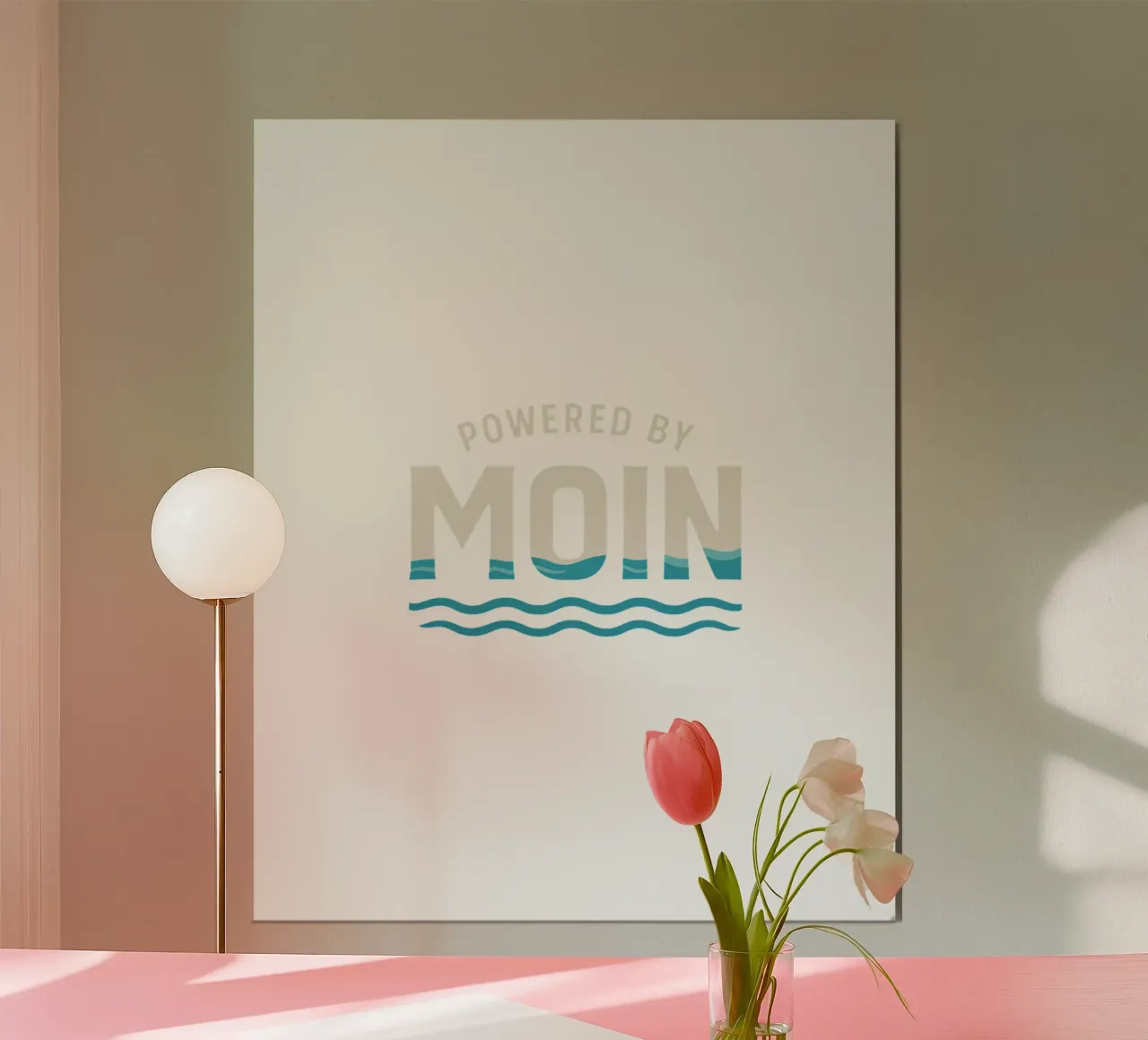 Powered by MOIN - Maritimes Typografie Design im nordischen carta hahnemühle da Fies&Fein