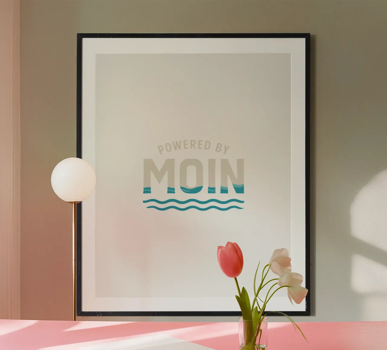 Powered by MOIN - Maritimes Typografie Design im nordischen carta hahnemühle da Fies&Fein