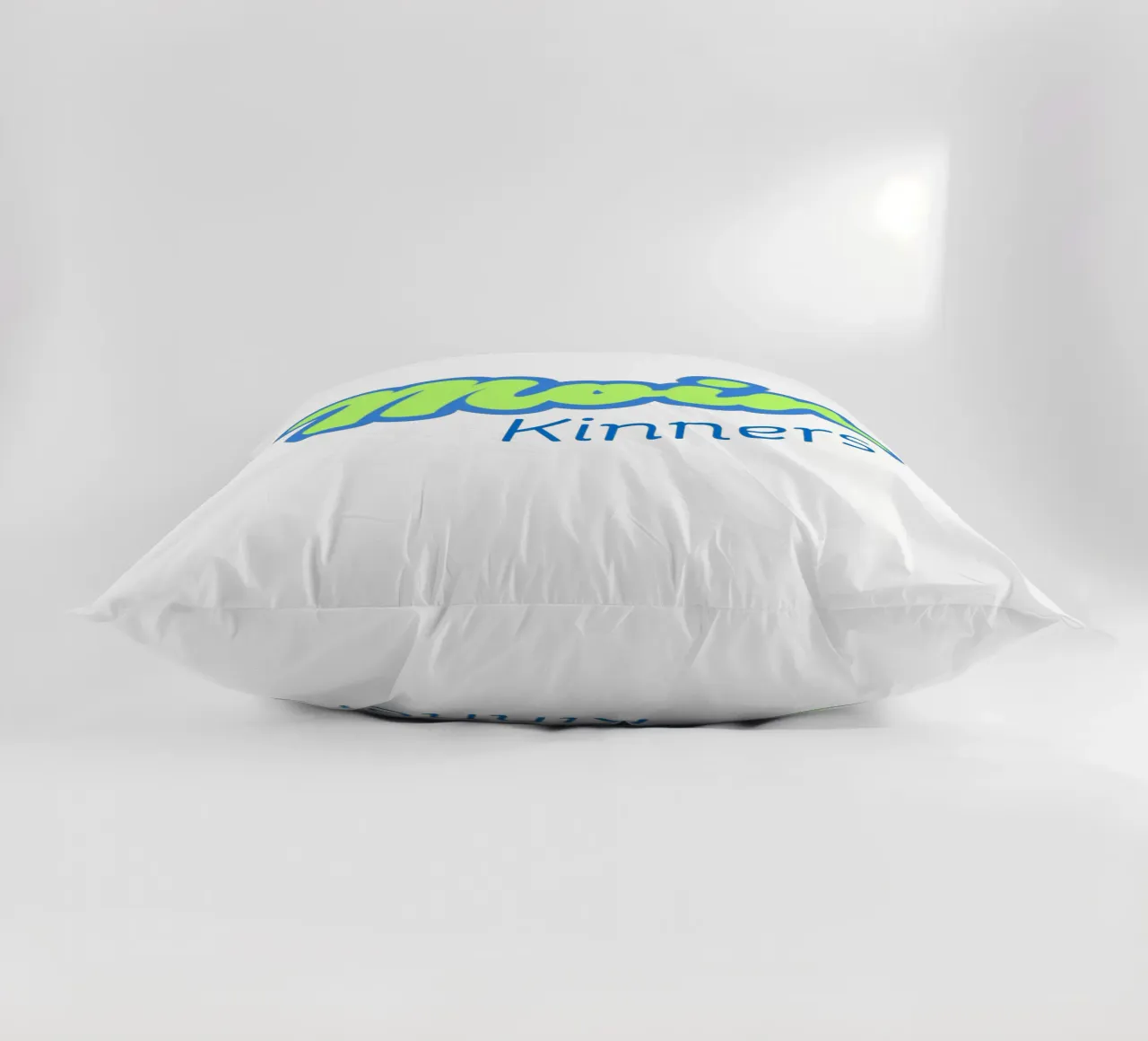 Moin Kinners - Divertente saluto nord-tedesco in stile costiero cuscino da Fies&Fein