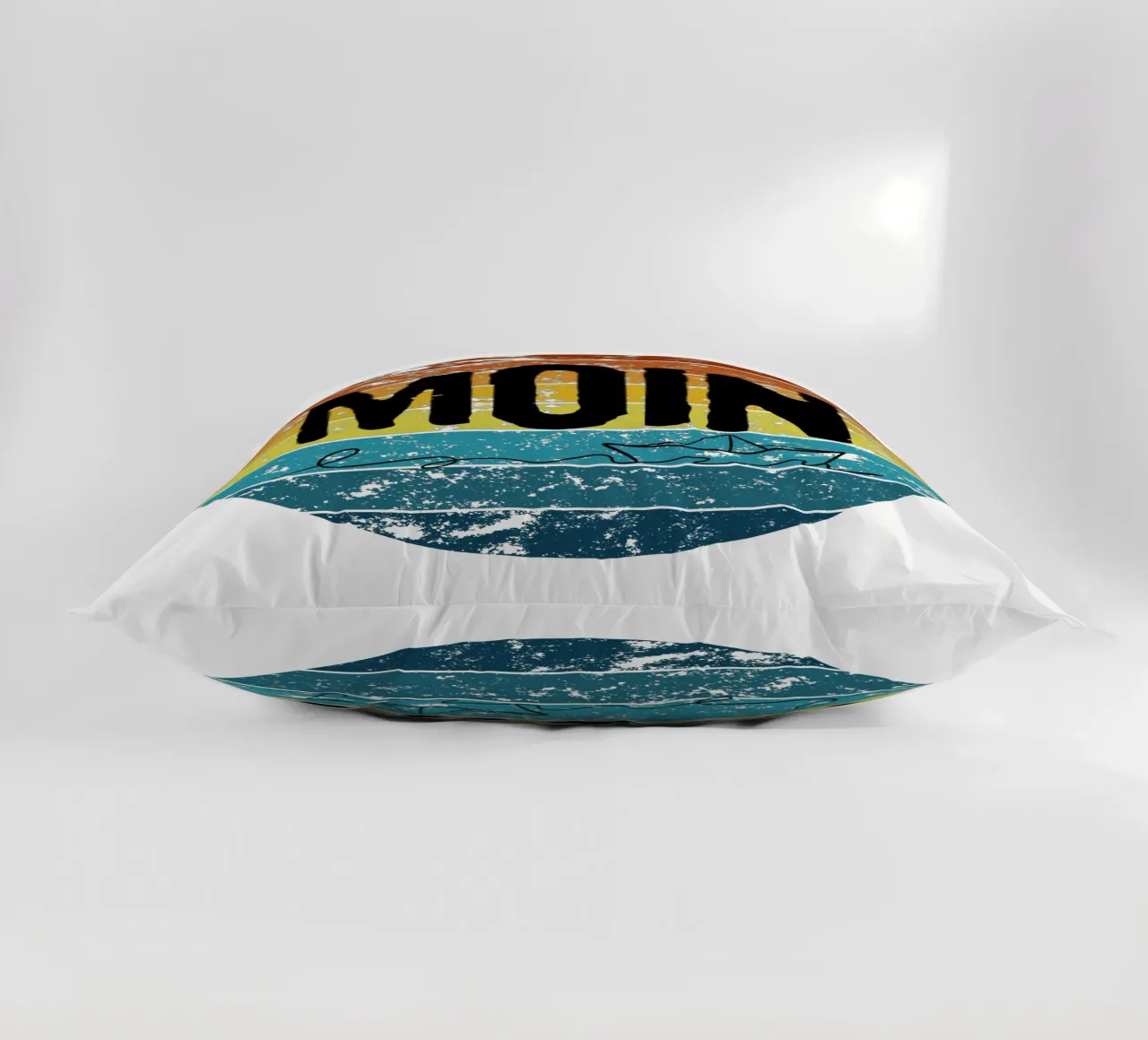 MOIN Sunset - Design retrò vintage della Germania del Nord con nave cuscino da Fies&Fein
