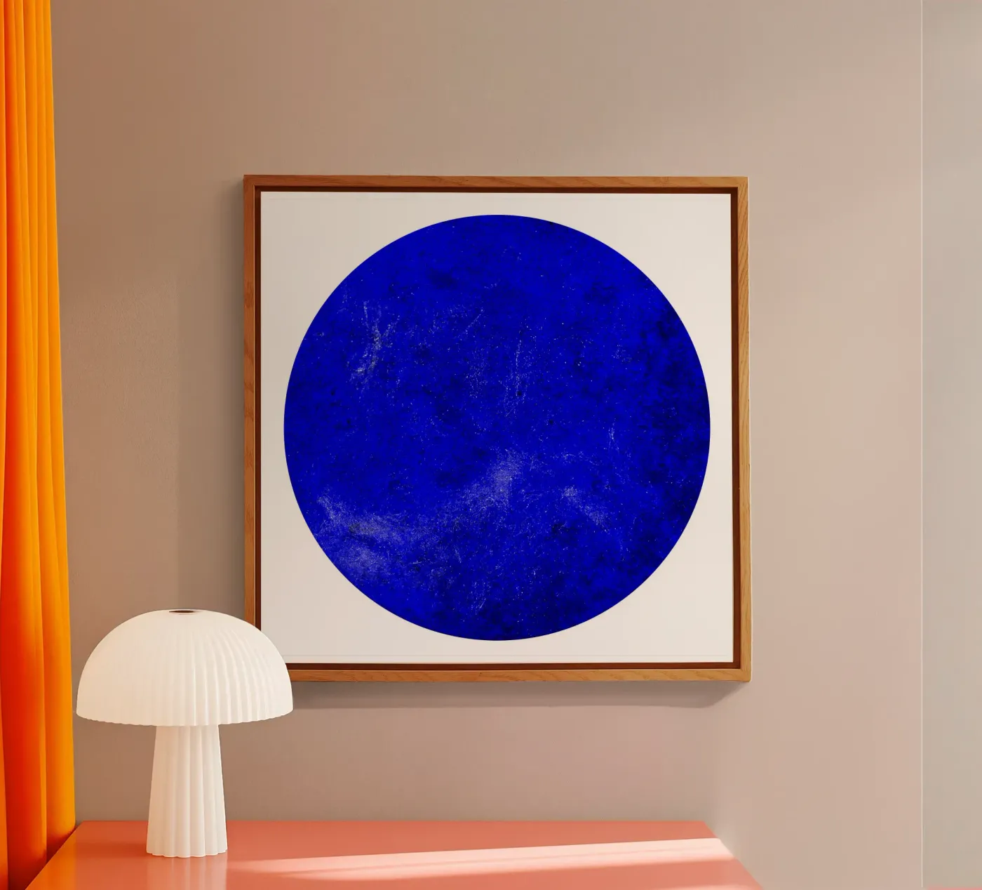 blue. plexiglass da Dream In Colors
