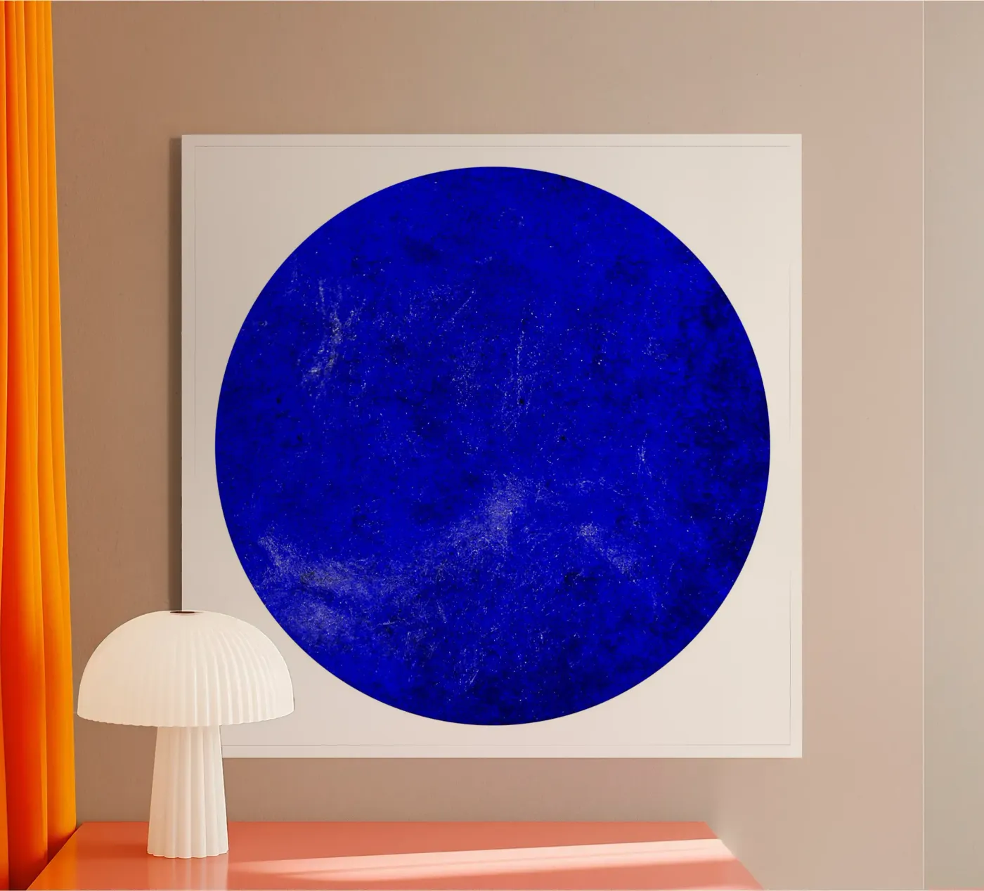 blue. plexiglass da Dream In Colors