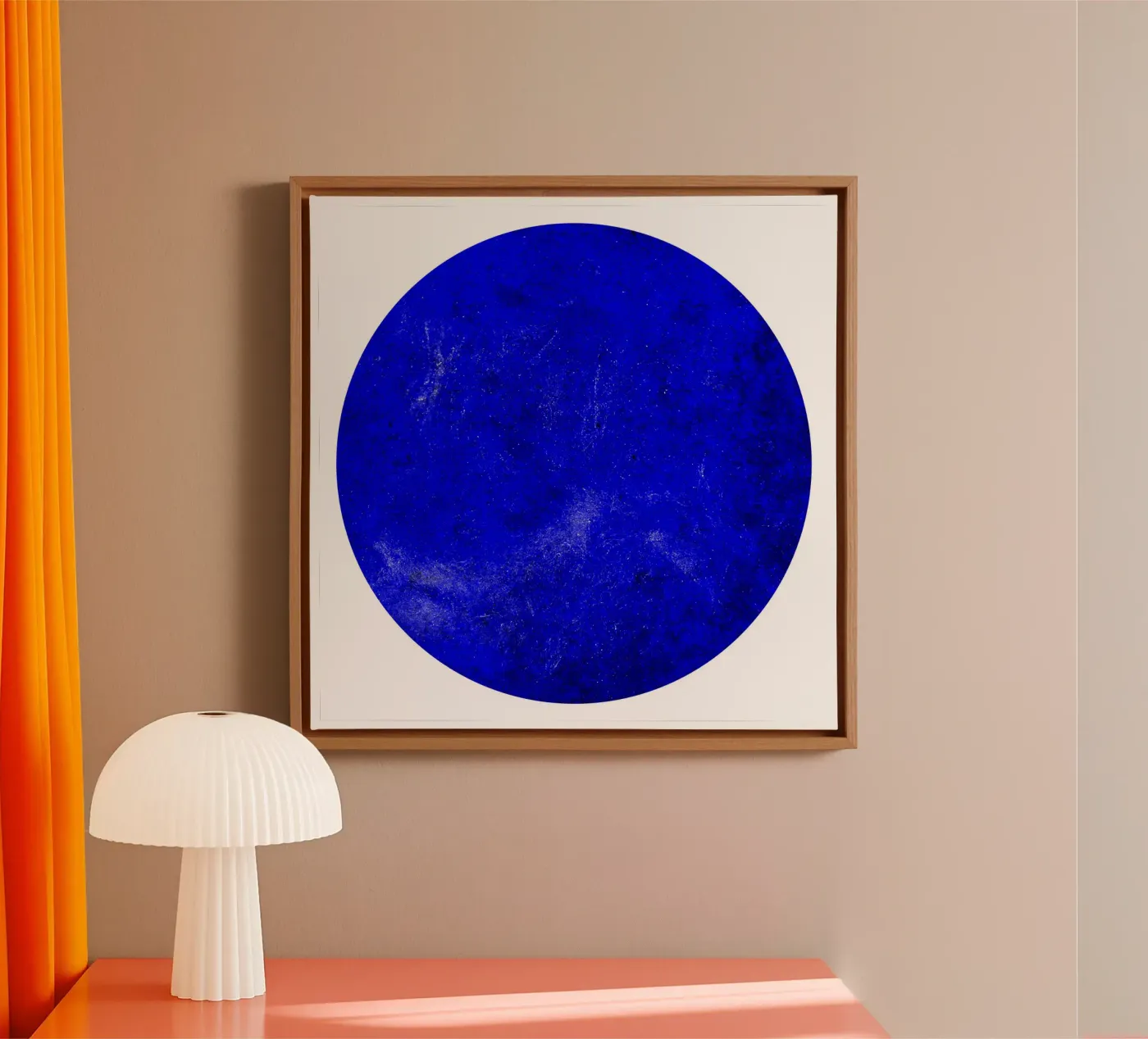 blue. tela da The Look
