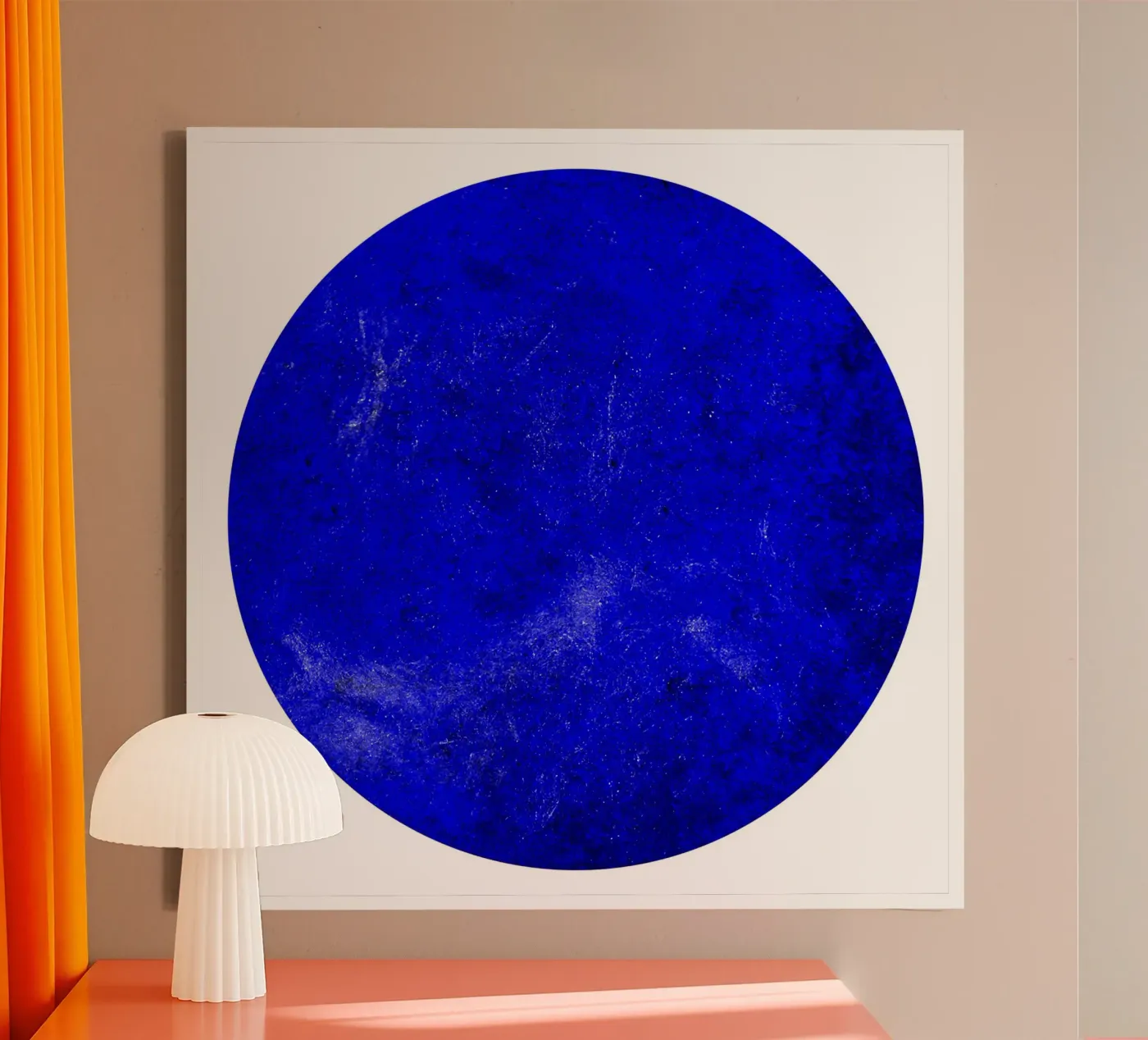blue. tela da The Look