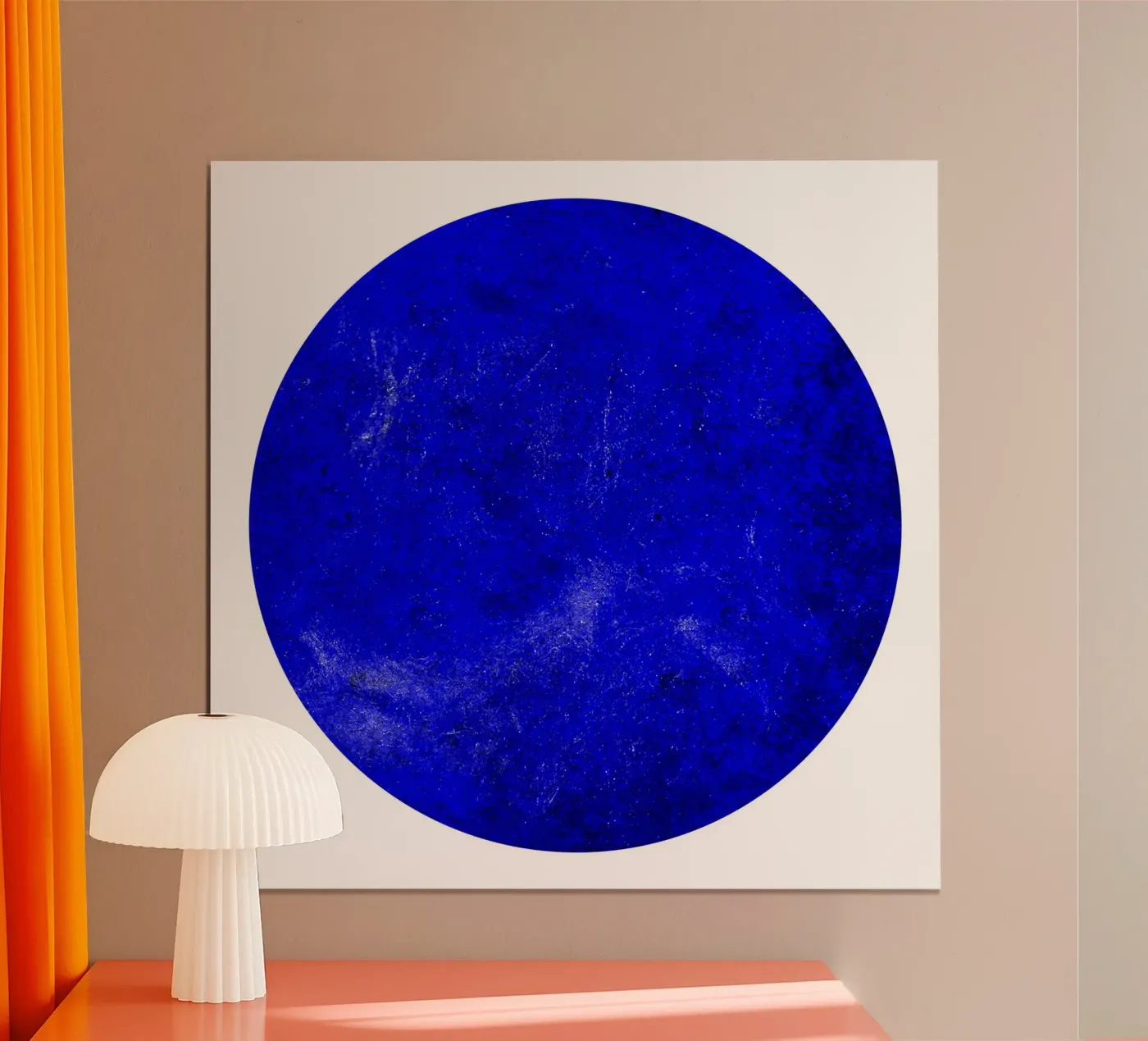 blue. poster van Dream In Colors