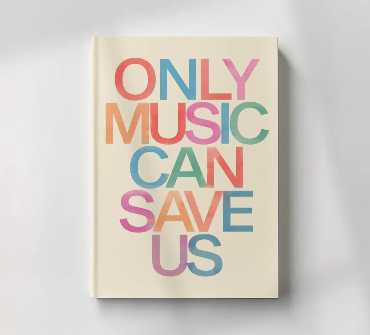 Only Music Can Save Us diario da Attaboy Dsgn