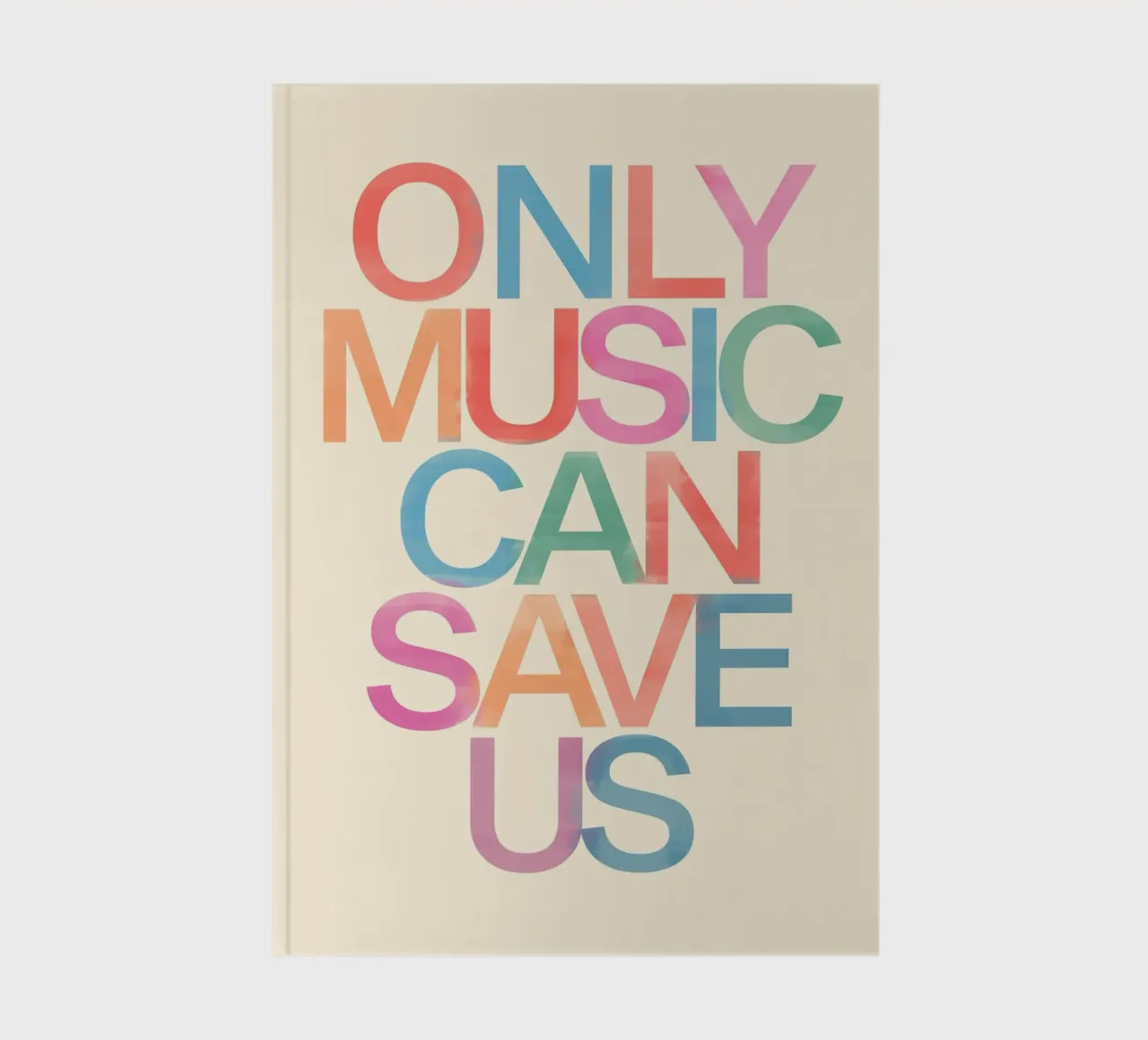 Only Music Can Save Us diario da Attaboy Dsgn