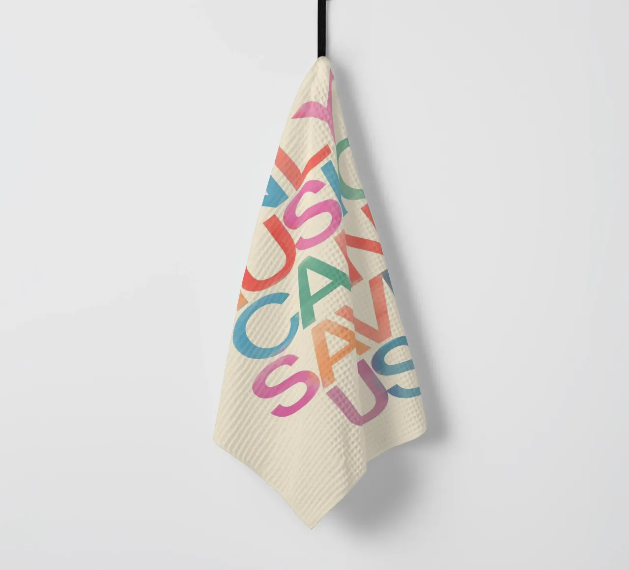 Only Music Can Save Us canovaccio da cucina da Attaboy Dsgn