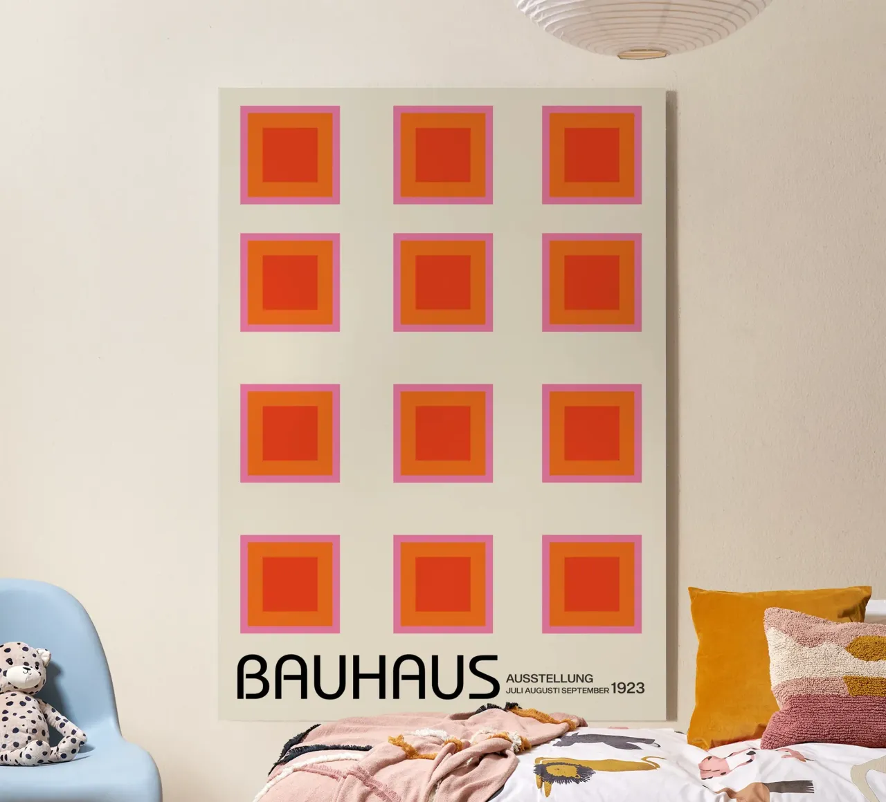 Square Geometric Modernist plexiglass da Attaboy Dsgn