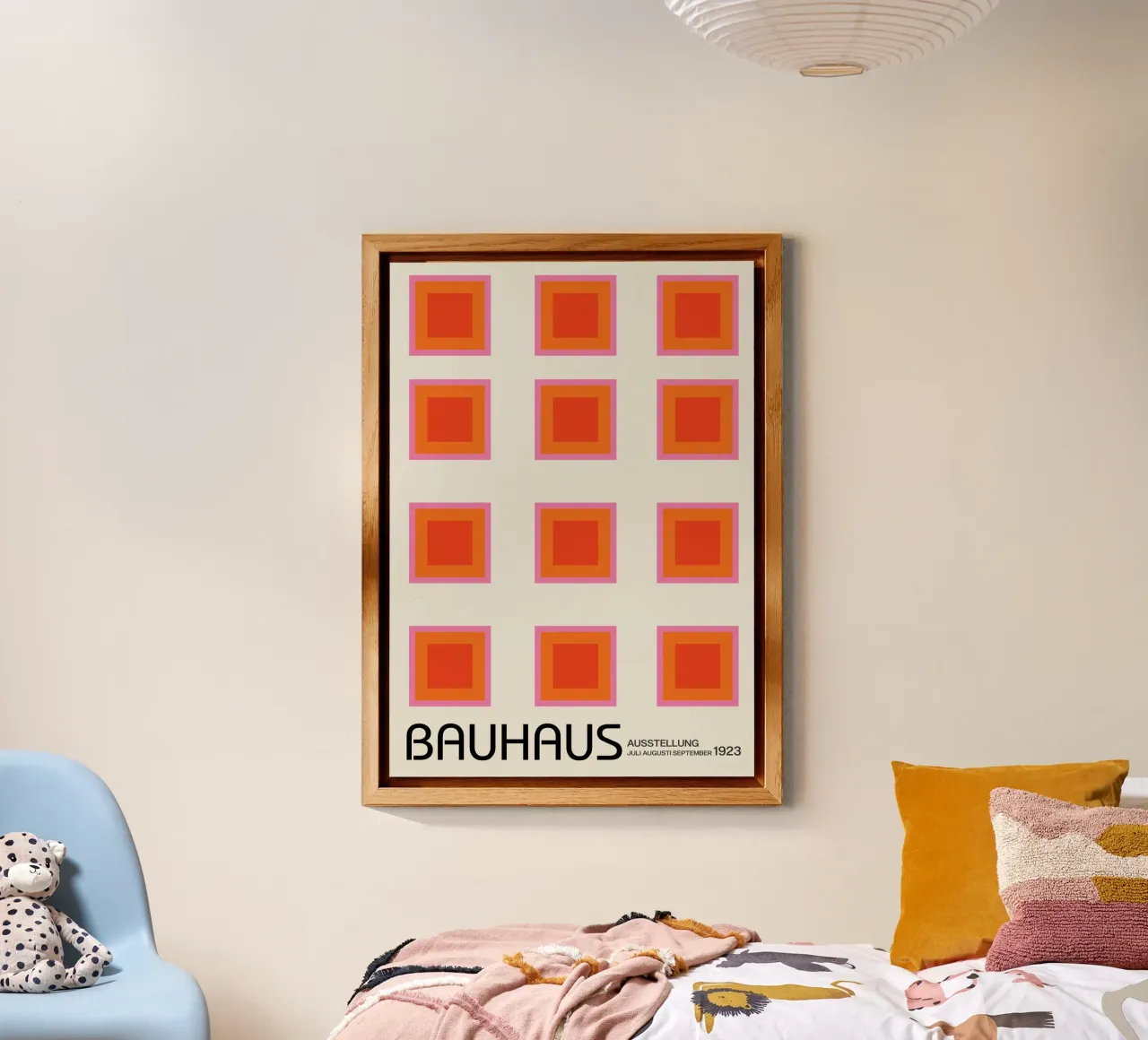 Square Geometric Modernist pannello forex da Attaboy Dsgn