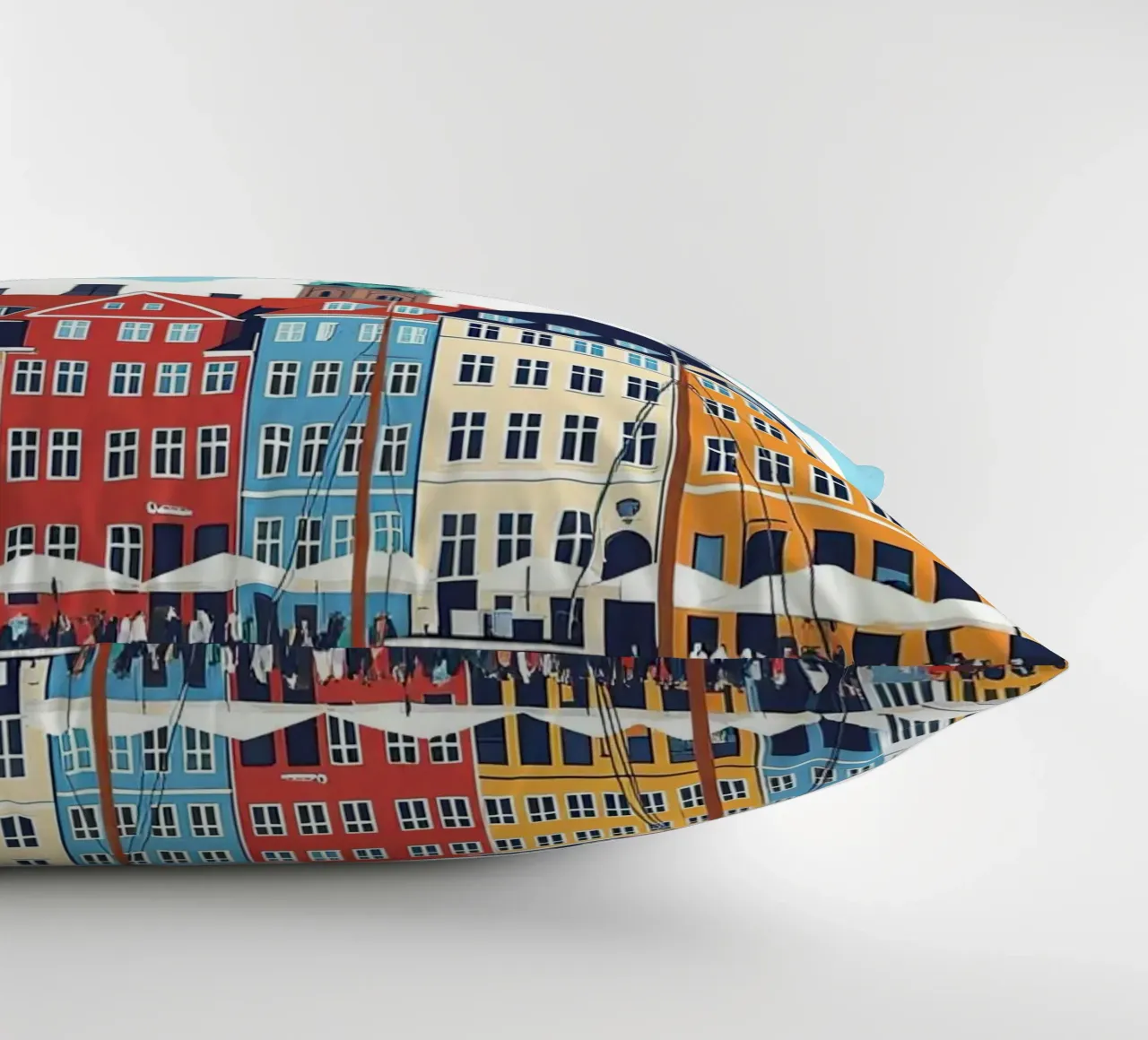 Copenaghen Danimarca Poster cuscino da 🎁 NOBELART