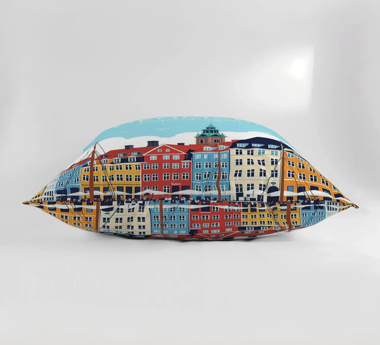 Copenaghen Danimarca Poster cuscino da 🎁 NOBELART