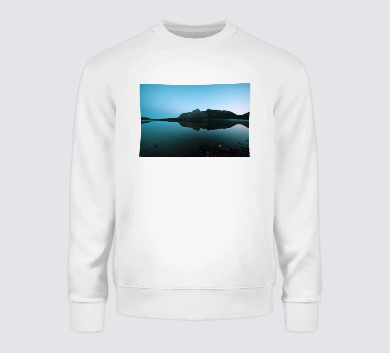 Mountain Reflection felpa da Fjöllart