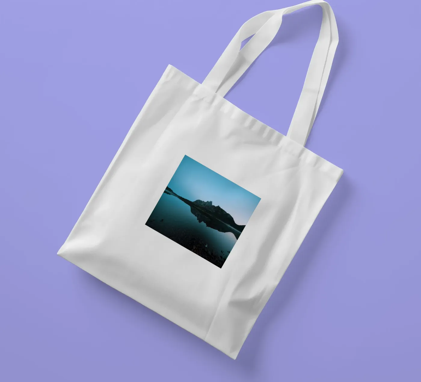 Mountain Reflection tote bag by Fjöllart