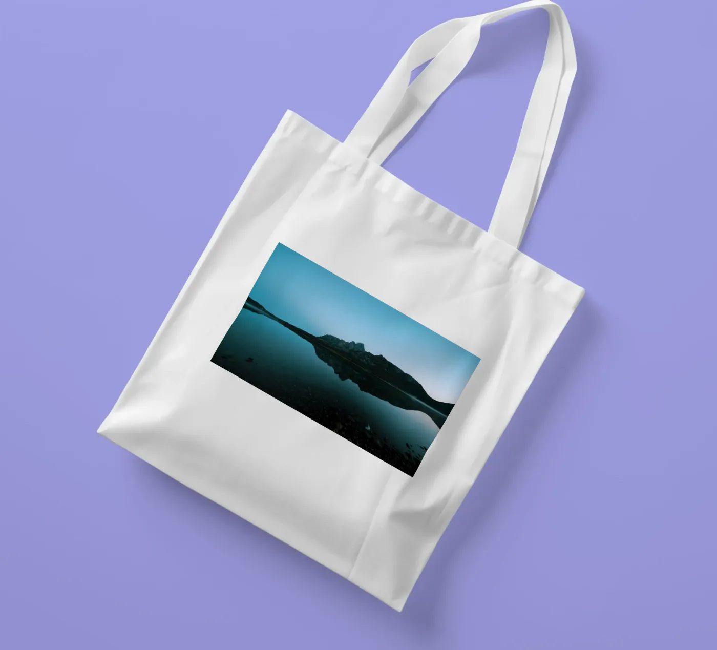 Mountain Reflection tote bag by Fjöllart