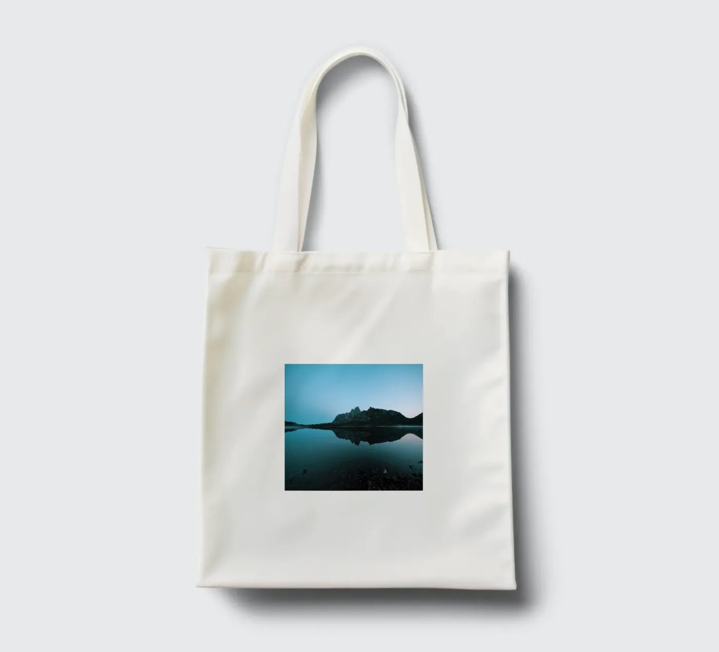 Mountain Reflection tote bag by Fjöllart